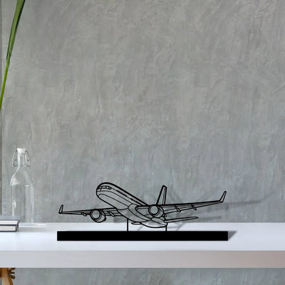 757-200-2 Silhouette Metal Art Stand - Turbo Silhouette