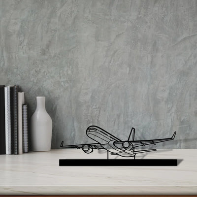 757-200-2 Silhouette Metal Art Stand - Turbo Silhouette