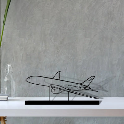 787-2 Silhouette Metal Art Stand - Turbo Silhouette