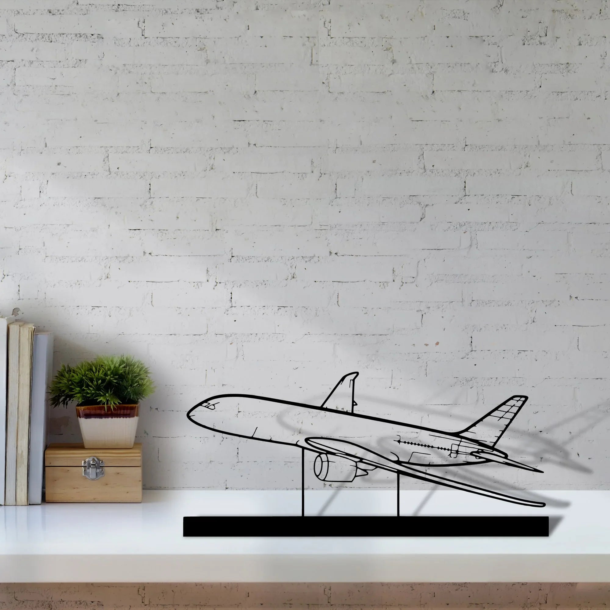787-2 Silhouette Metal Art Stand - Turbo Silhouette