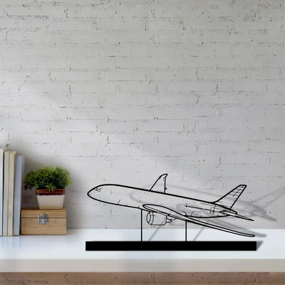 787-2 Silhouette Metal Art Stand - Turbo Silhouette