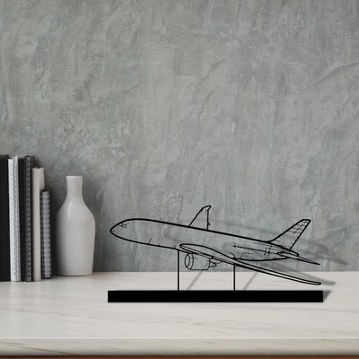 787-2 Silhouette Metal Art Stand - Turbo Silhouette