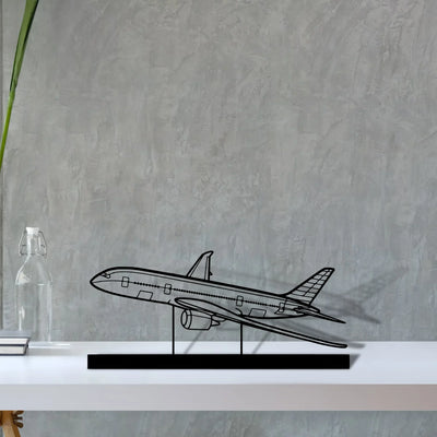 787 Silhouette Metal Art Stand - Turbo Silhouette