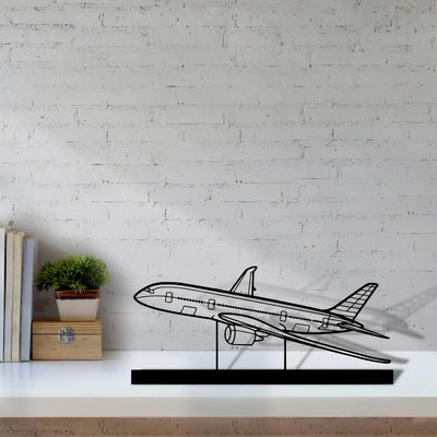 787 Silhouette Metal Art Stand - Turbo Silhouette