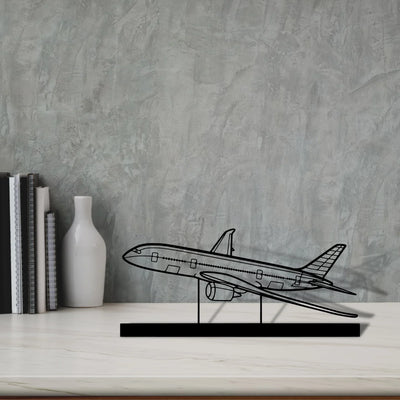 787 Silhouette Metal Art Stand - Turbo Silhouette