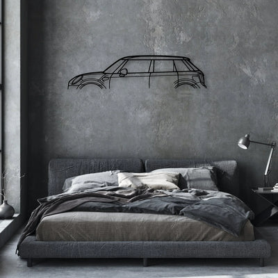 Cooper 2018 Classic Silhouette Metal Wall Art - Automotive Garage Decor