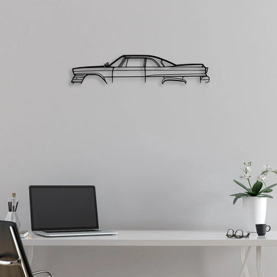 Dart Seneca Classic Silhouette Metal Wall Art - Automotive Garage Decor