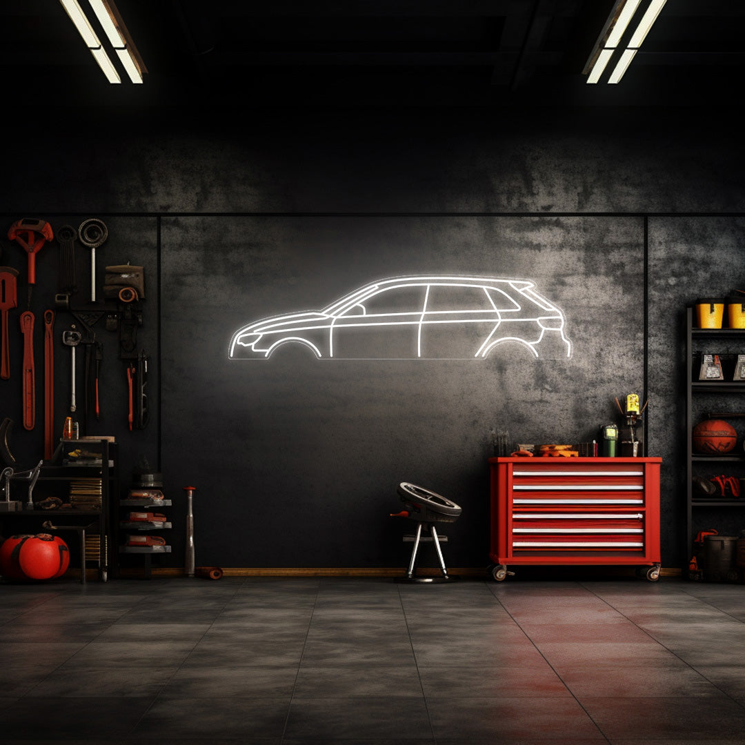 RS3 2017 Neon Silhouette
