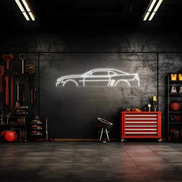 Camaro ZL1 2013 Neon Silhouette
