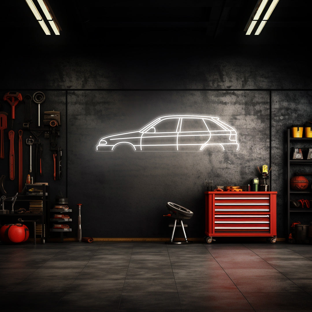 Astra 1995 Neon Silhouette
