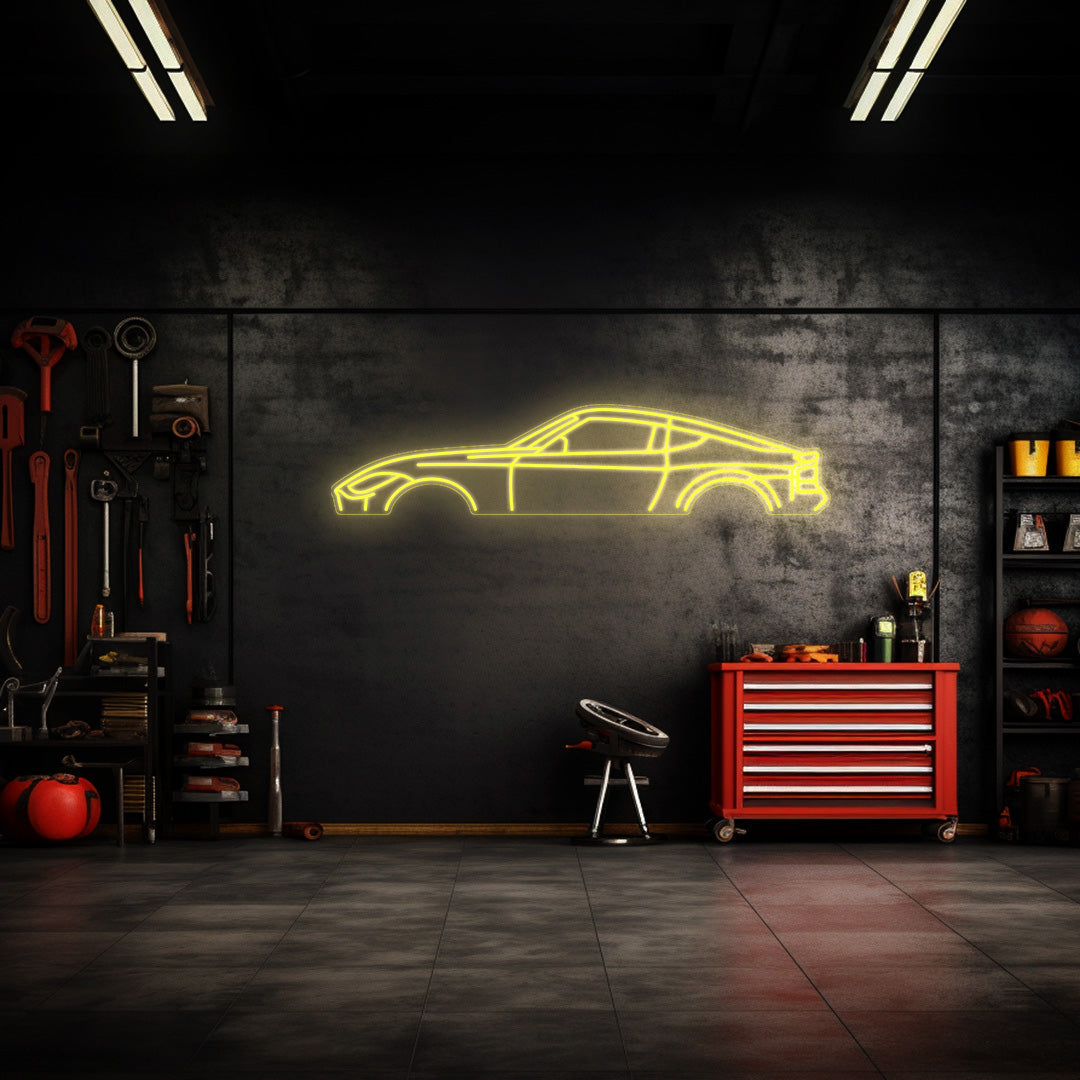Z Neon Silhouette