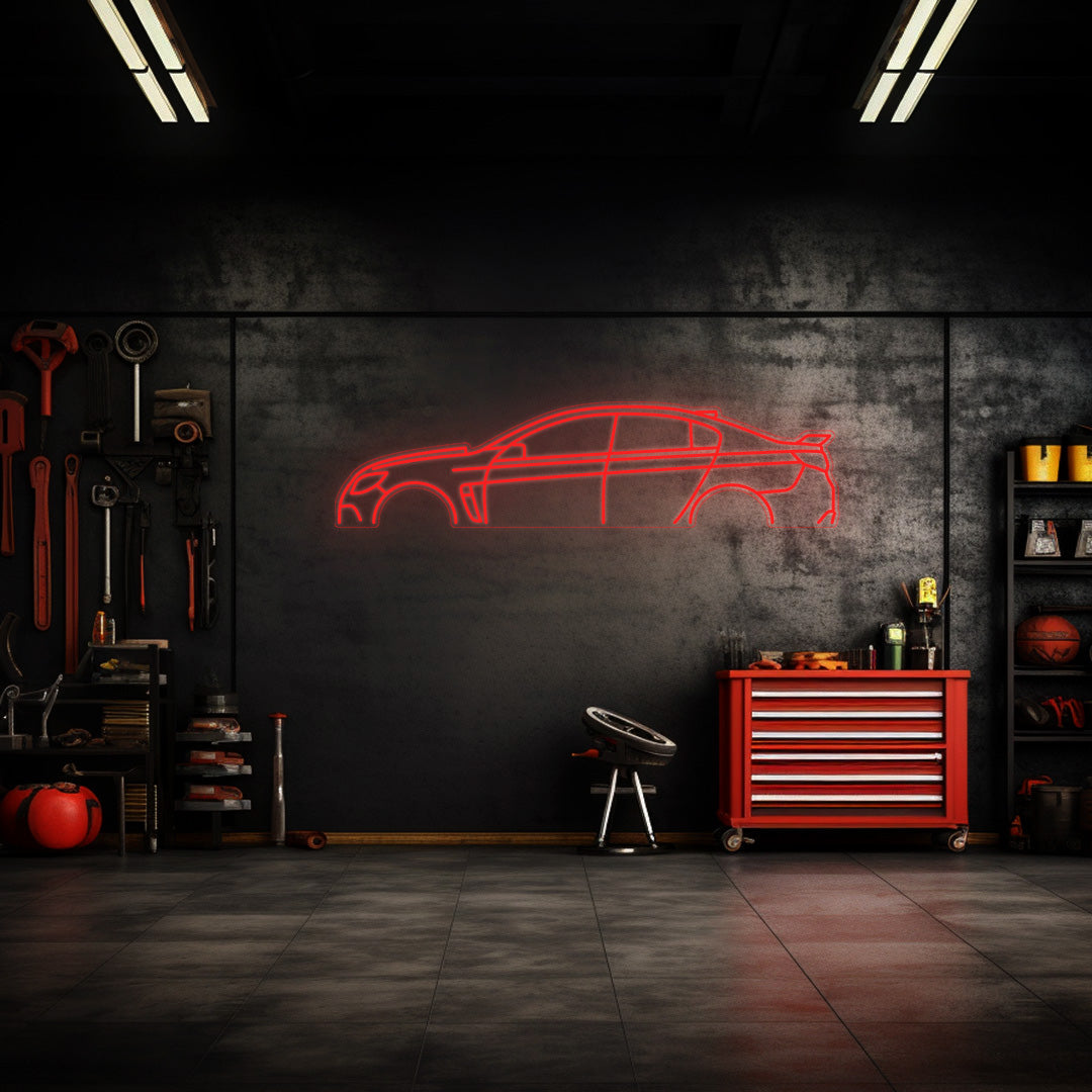 Commodore 2014 VF Neon Silhouette