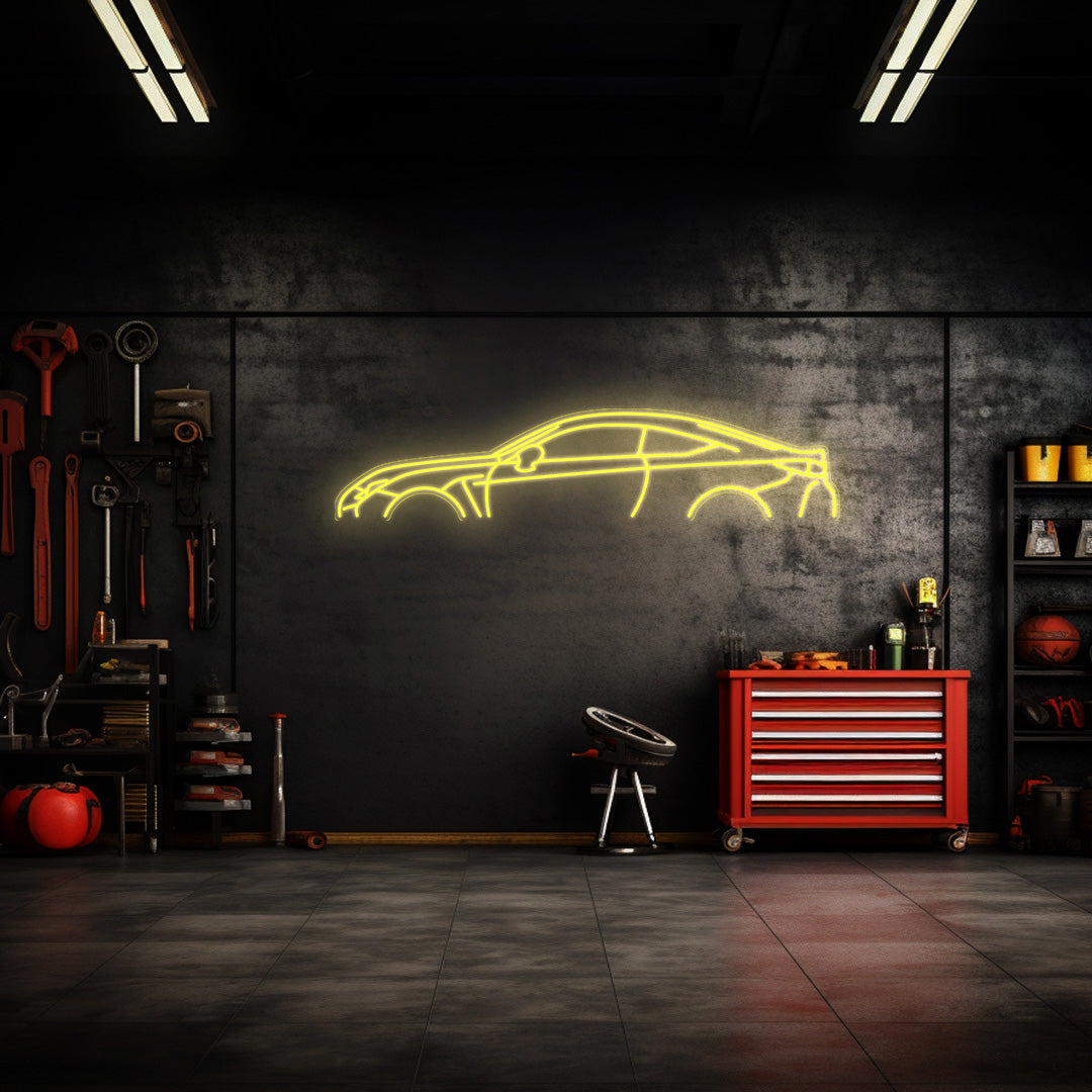 RC-F 2015 Neon Silhouette