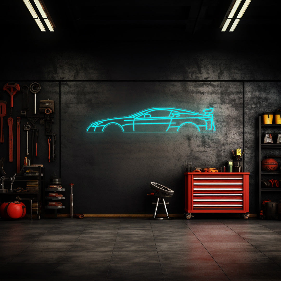 LFA 2012 Neon Silhouette
