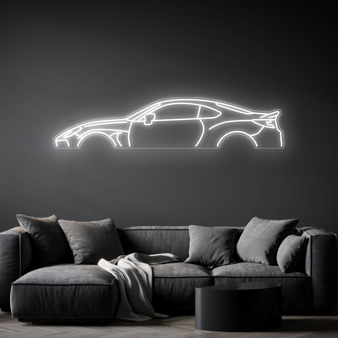GR86 2023 Neon Silhouette