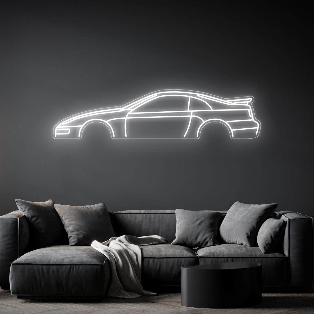 300ZX 1996 Neon Silhouette