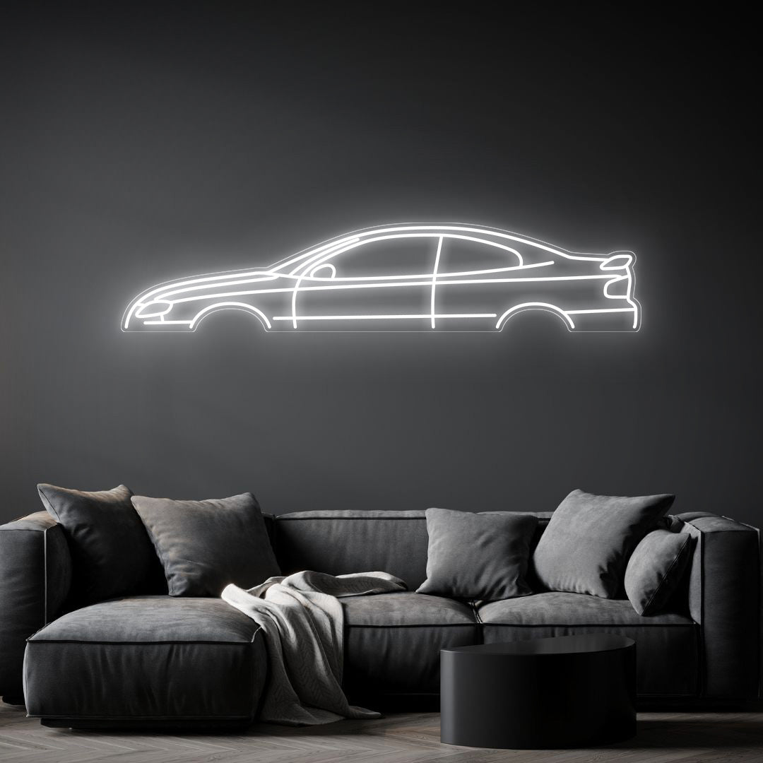 GTO 2006 Neon Silhouette