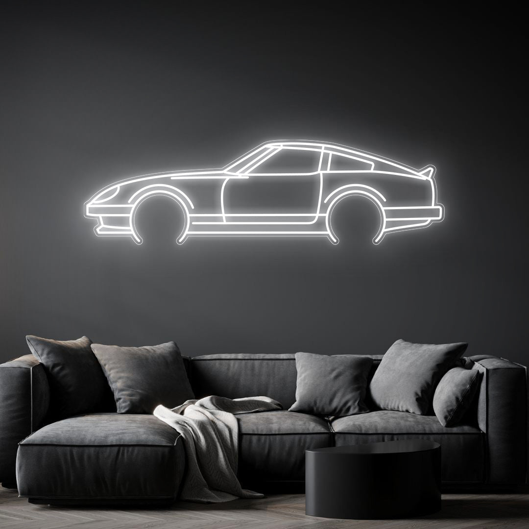 280ZX Neon Silhouette