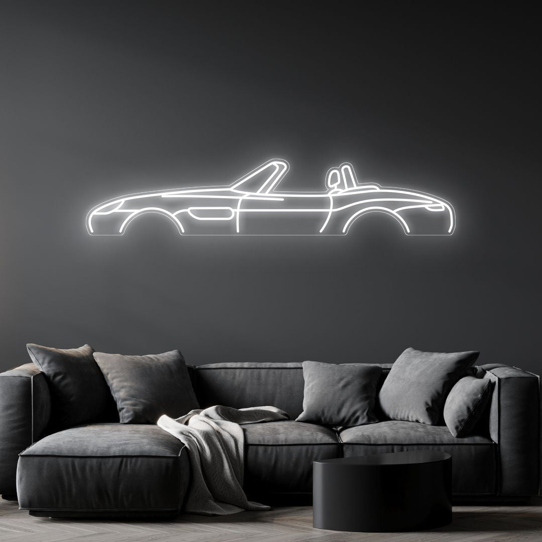 Z8 Neon Silhouette