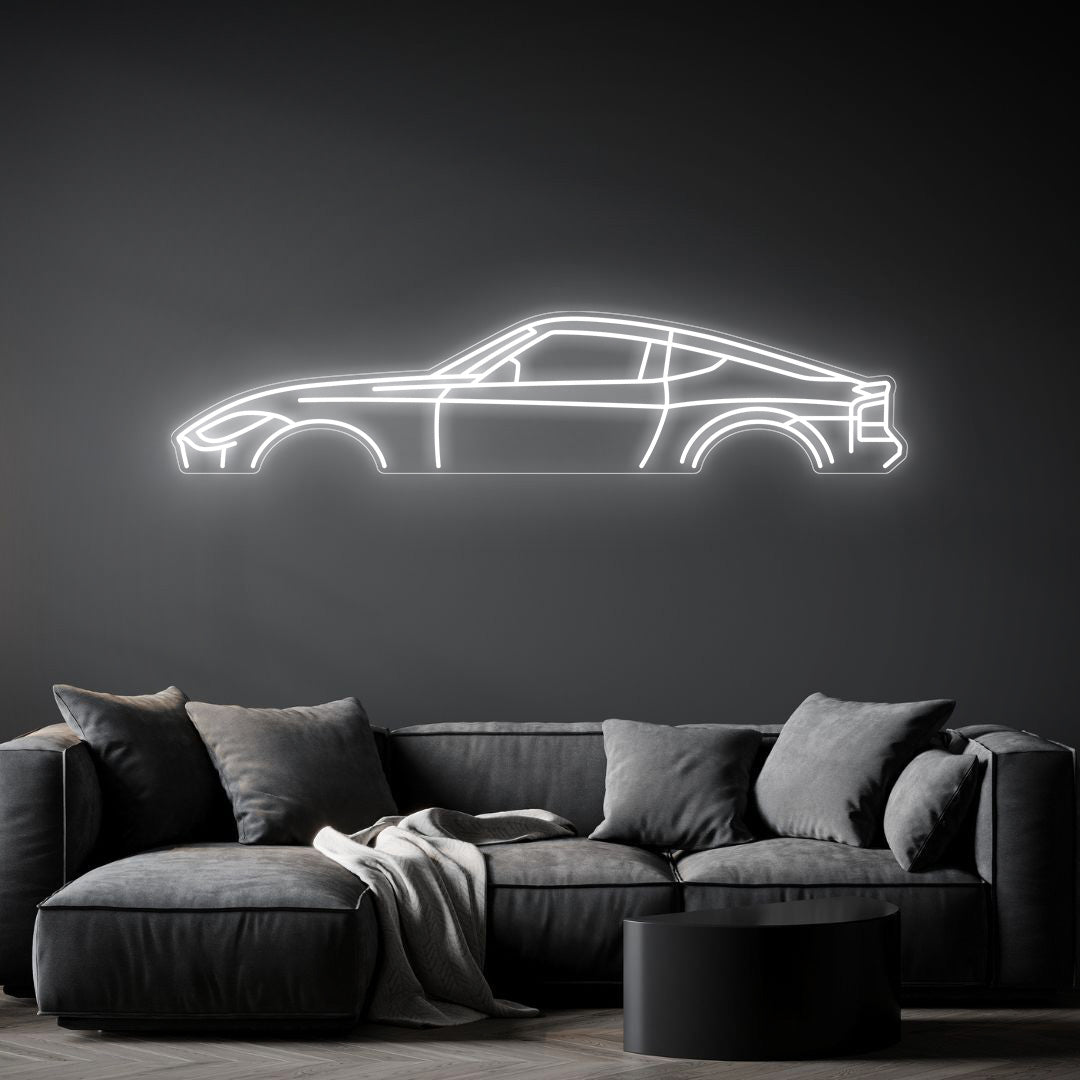 Z Neon Silhouette
