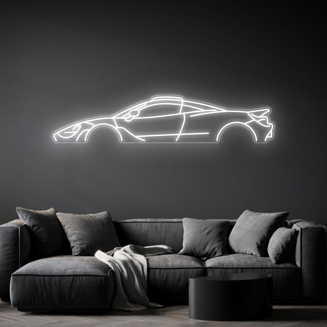 720S Neon Silhouette