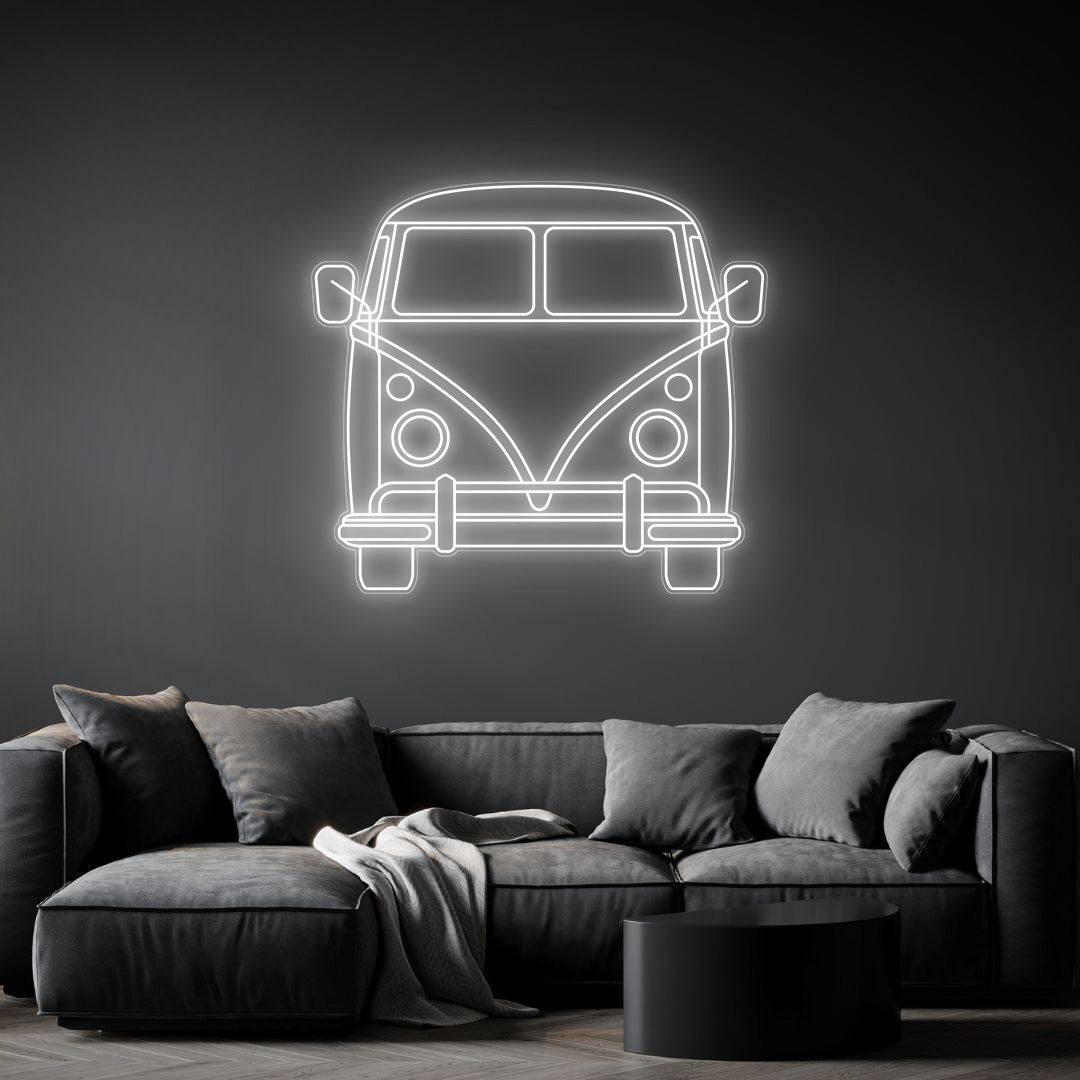 T1 1967 Front Neon Silhouette
