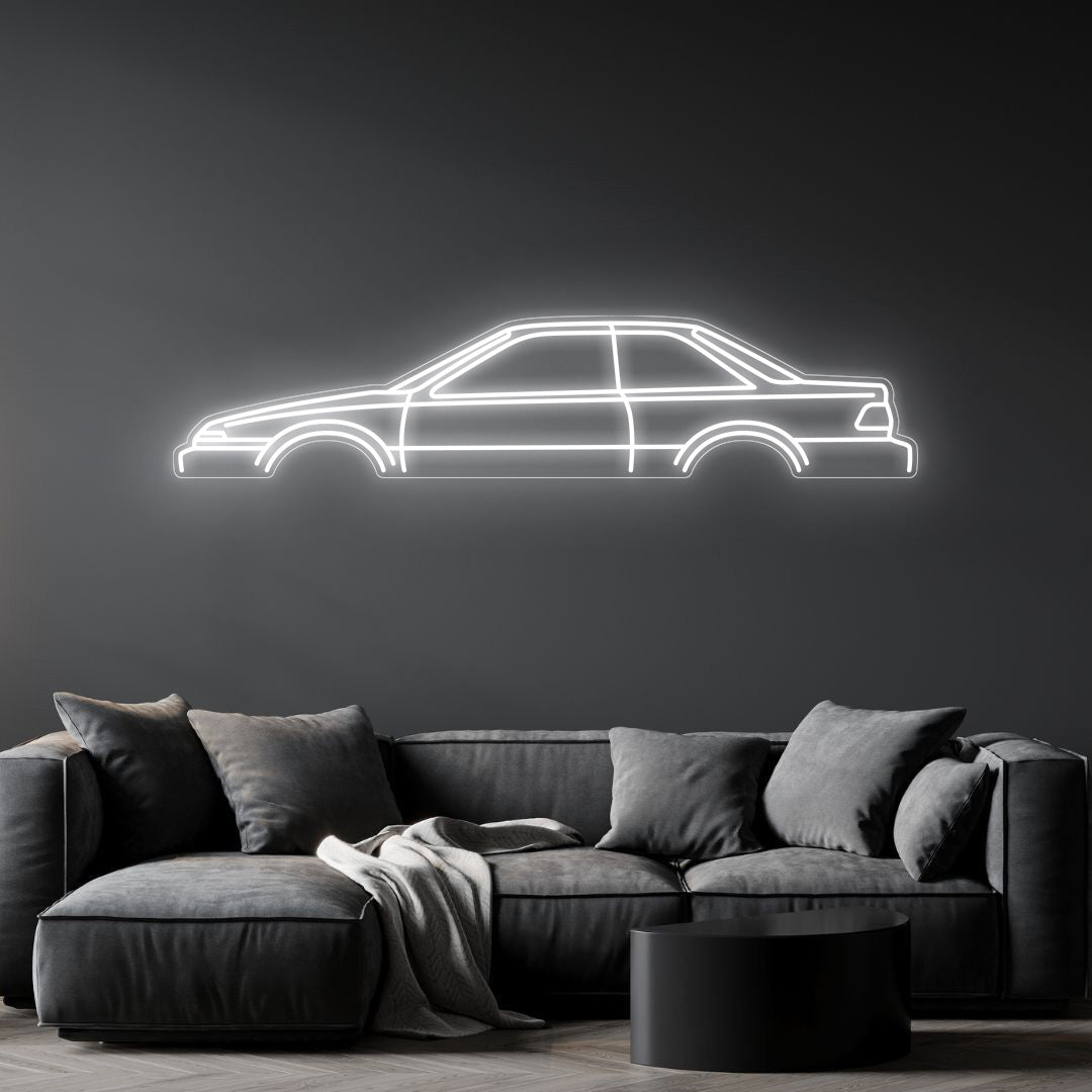Corolla GTS 1988 Neon Silhouette