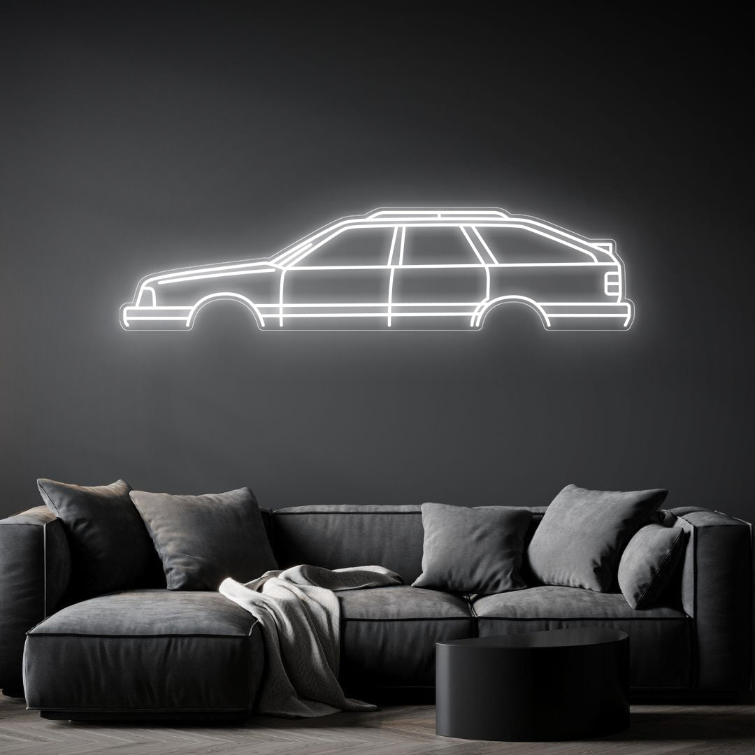 200 Avant Neon Silhouette