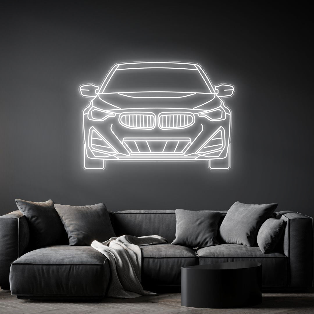 M240 2023 Front Neon Silhouette