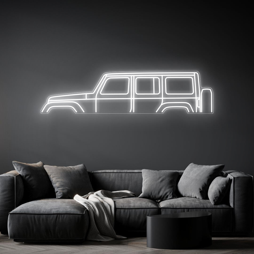 Wrangler 2015 Neon Silhouette