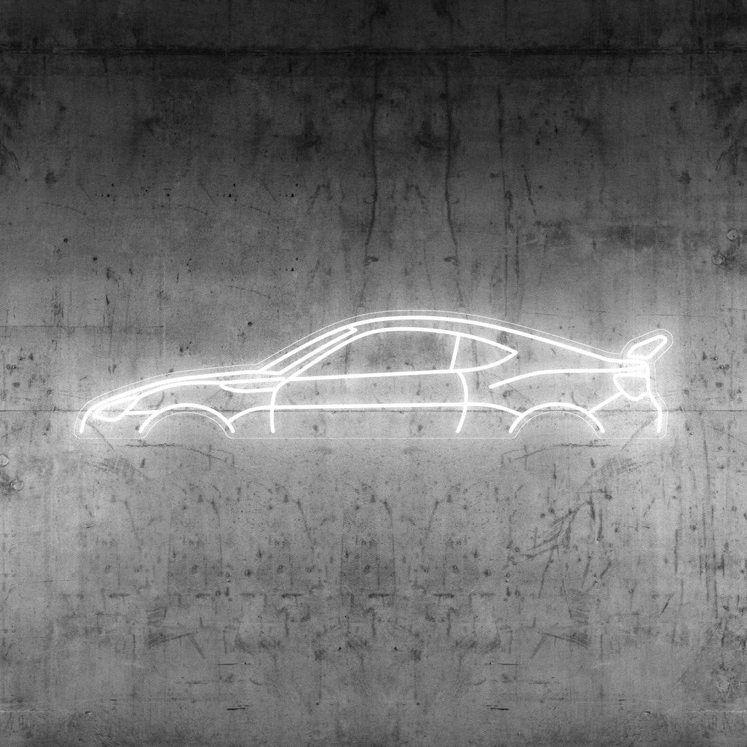 BRZ 2020 Neon Silhouette