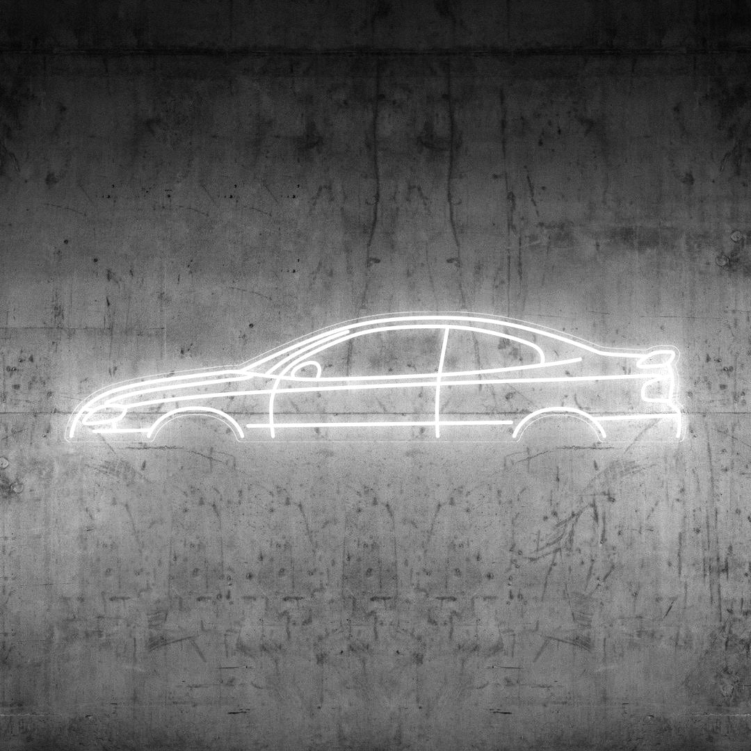 GTO 2006 Neon Silhouette
