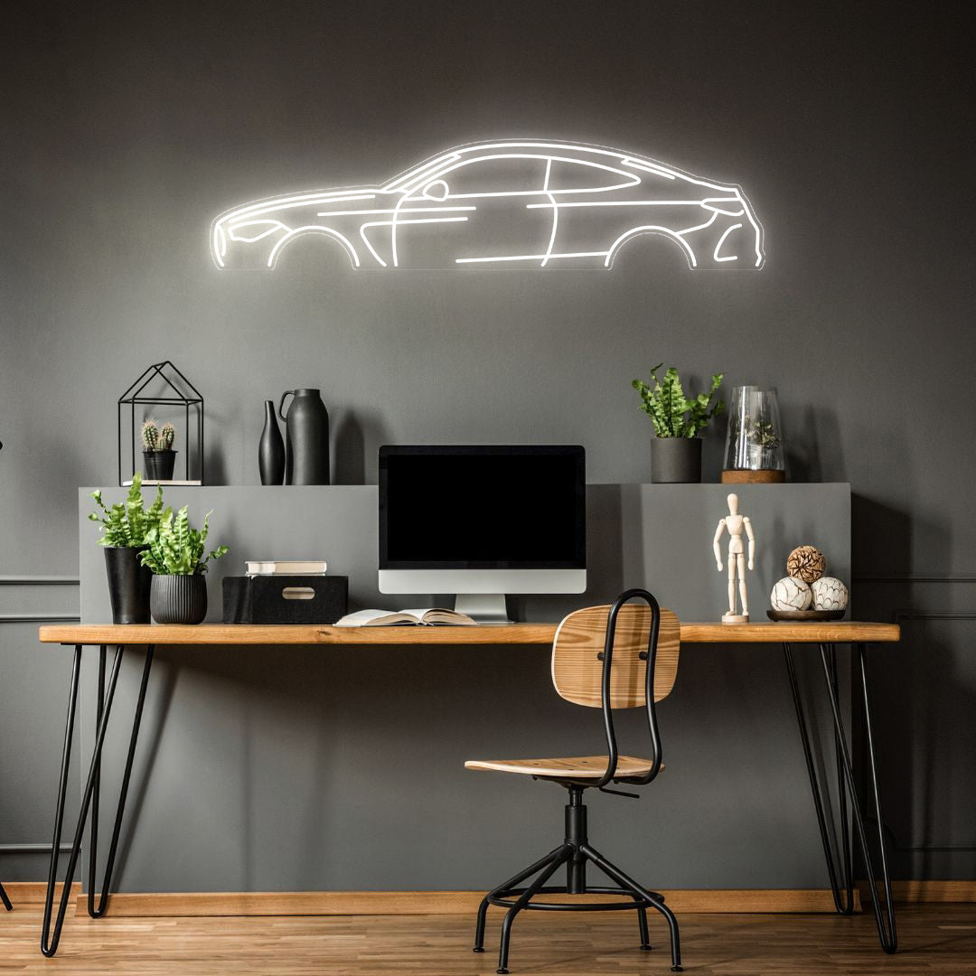 CLE 53 2024 Neon Silhouette
