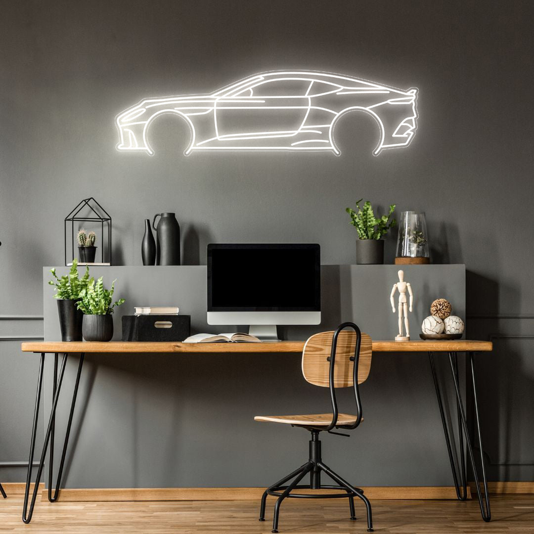 DBS 770 Neon Silhouette
