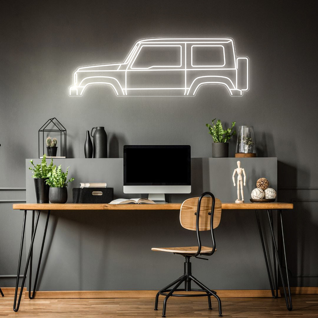 Jimny 2020 Neon Silhouette