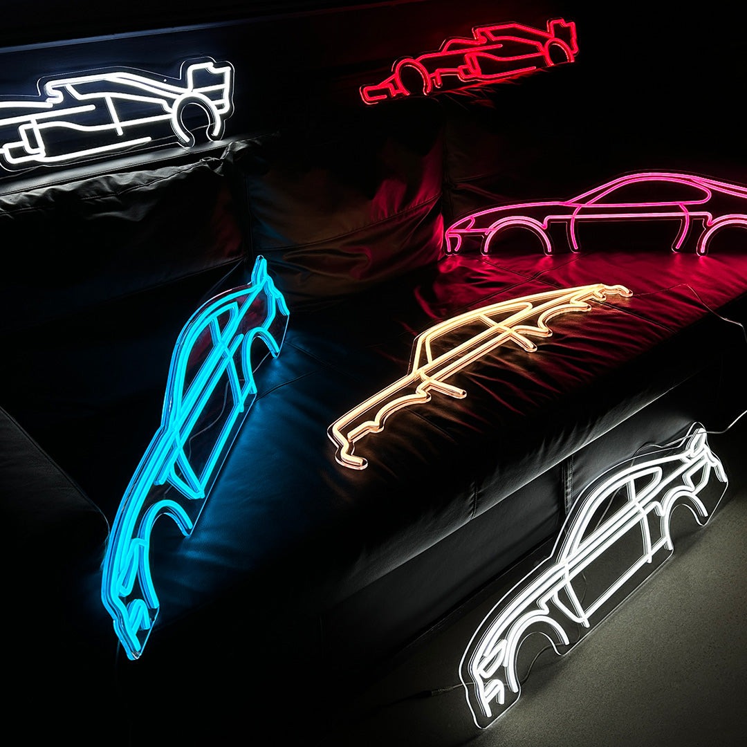 RX8 2003 Neon Silhouette