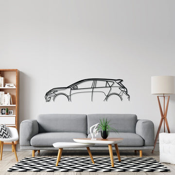 mspeed 3 Classic Silhouette Metal Wall Art