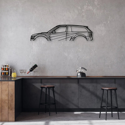 Nemesis 2007 Classic Silhouette Metal Wall Art - Automotive Garage Decor