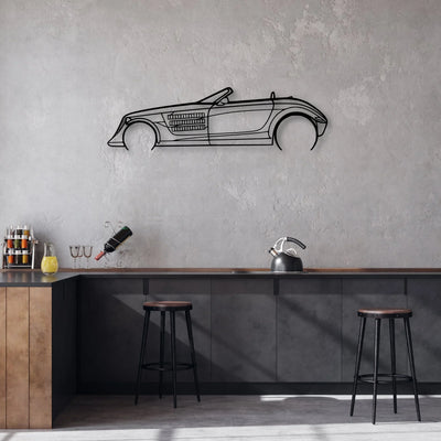 Prowler Classic Silhouette Metal Wall Art - Automotive Garage Decor