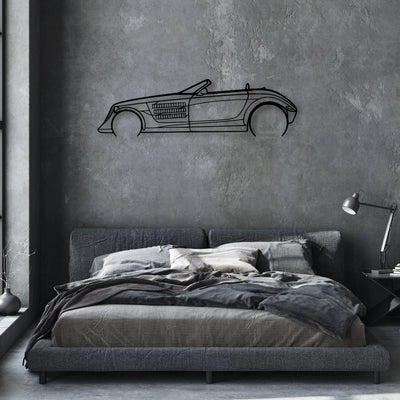Prowler Classic Silhouette Metal Wall Art - Automotive Garage Decor
