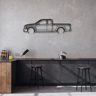 Rado Xtreme 2005 Classic Silhouette Metal Wall Art - Automotive Garage Decor