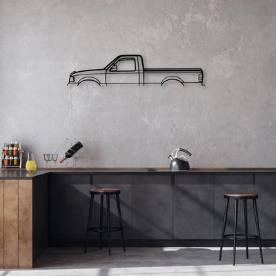Ranger 1994 Classic Silhouette Metal Wall Art - Automotive Garage Decor