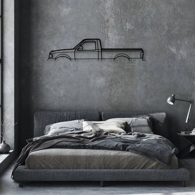 Ranger 1994 Classic Silhouette Metal Wall Art - Automotive Garage Decor