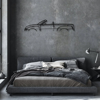 SSR 2003 Classic Silhouette Metal Wall Art - Automotive Garage Decor