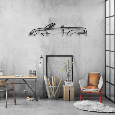 SSR 2003 Classic Silhouette Metal Wall Art - Automotive Garage Decor
