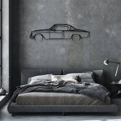 Starliner 1953 Classic Silhouette Metal Wall Art - Automotive Garage Decor