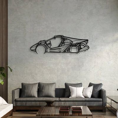 Trex 2022 Classic Silhouette Metal Wall Art - Automotive Garage Decor
