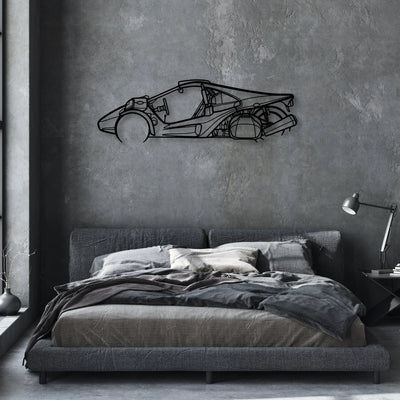 Trex 2022 Classic Silhouette Metal Wall Art - Automotive Garage Decor