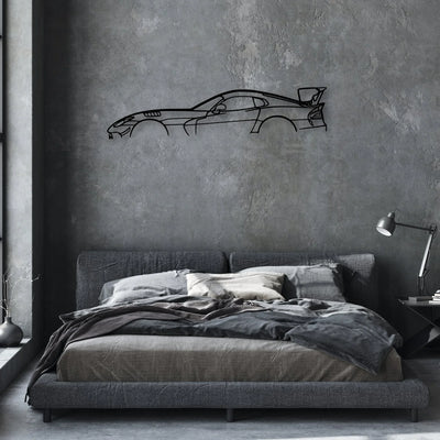 Viper ACR Gen 5 Classic Silhouette Metal Wall Art - Automotive Garage Decor