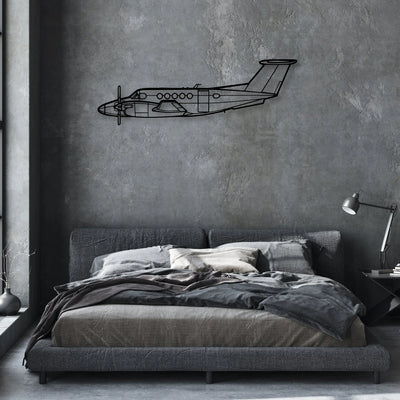 A-6 Intruder 3 Classic Aircraft Silhouette Metal Wall Art - Aviation Hangar Decor